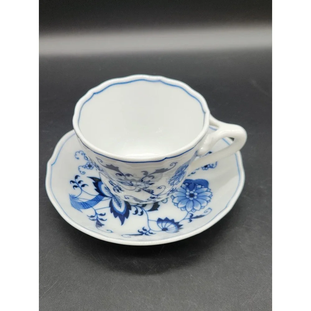 Blue Danube China Tea‎ Cup And Saucer Set